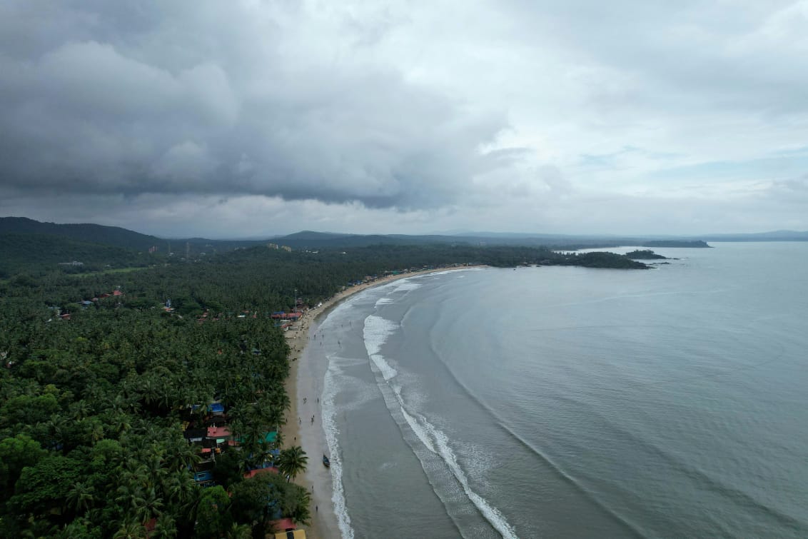 Anjuna Beach